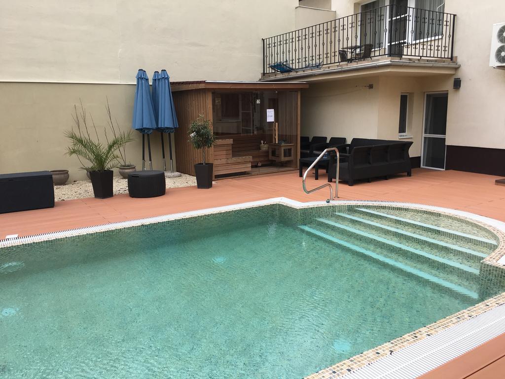 Mosoly Apartman Segedín Exteriér fotografie