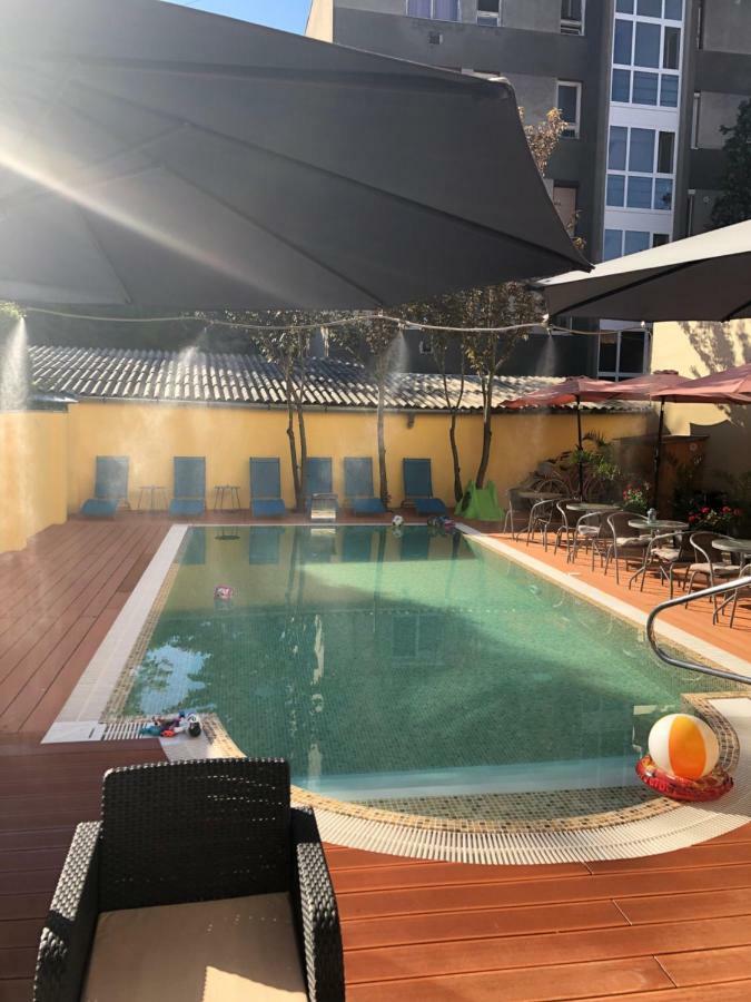 Mosoly Apartman Segedín Exteriér fotografie
